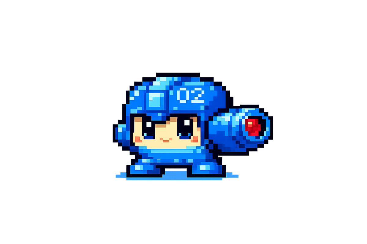 Oxygen Code O2 mascot